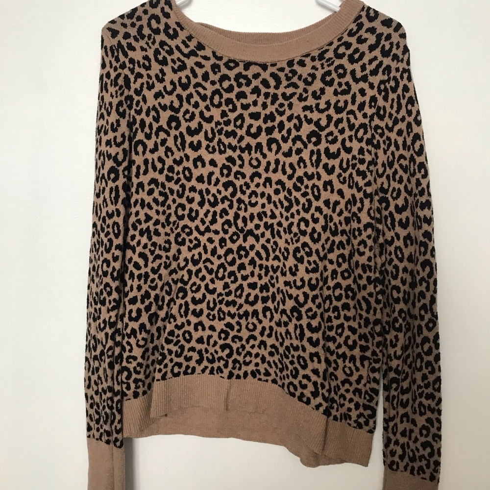 Long sleeve sweater